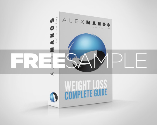 weight loss sample e-book