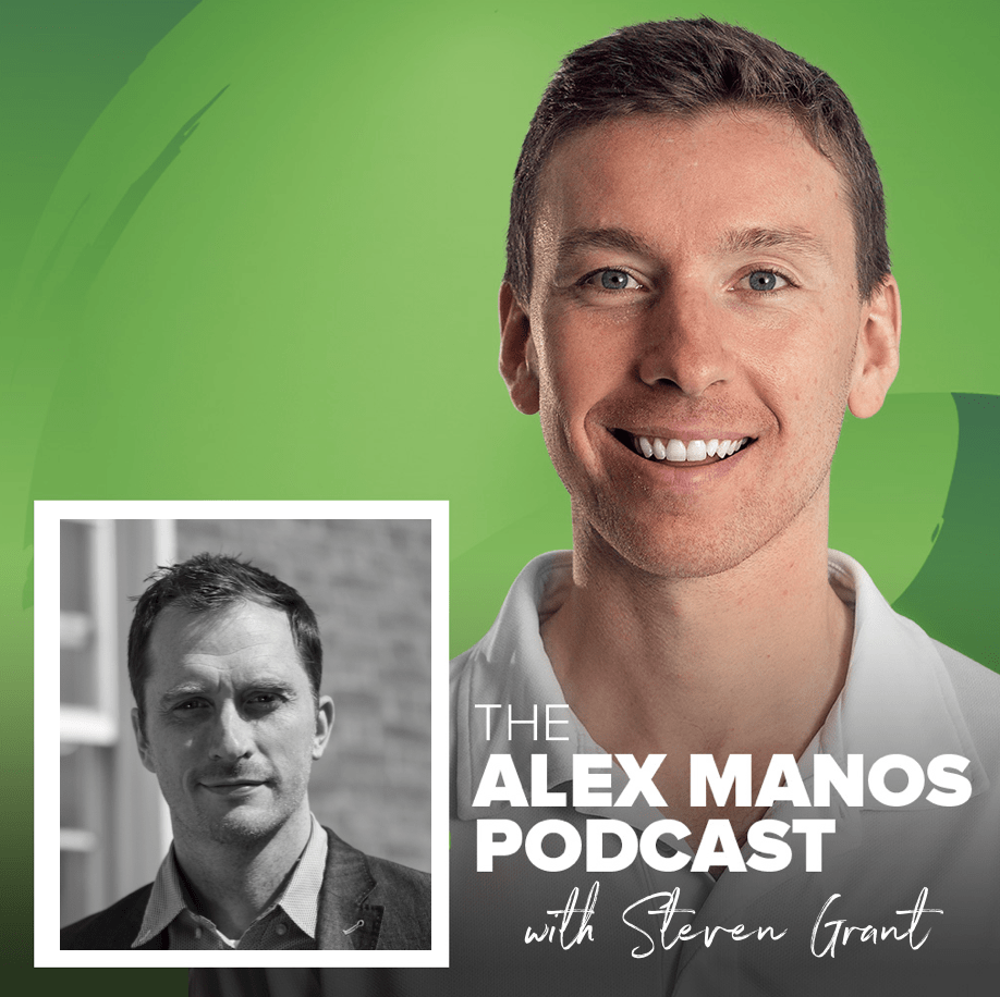 Alex Manos Podcast Steve Grant Blood Sugar with Steven Grant