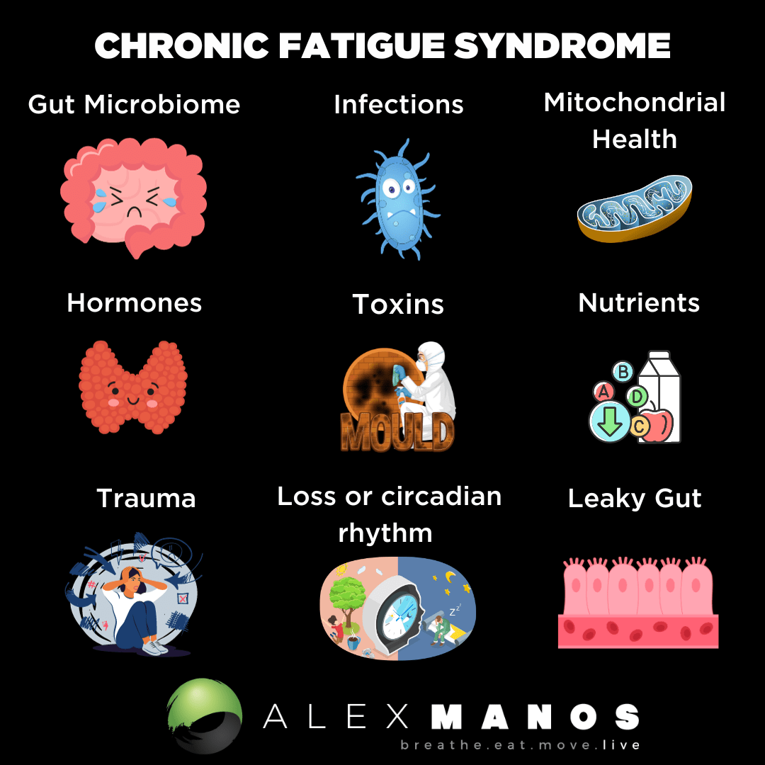 causes of chronic fatigue syndrome