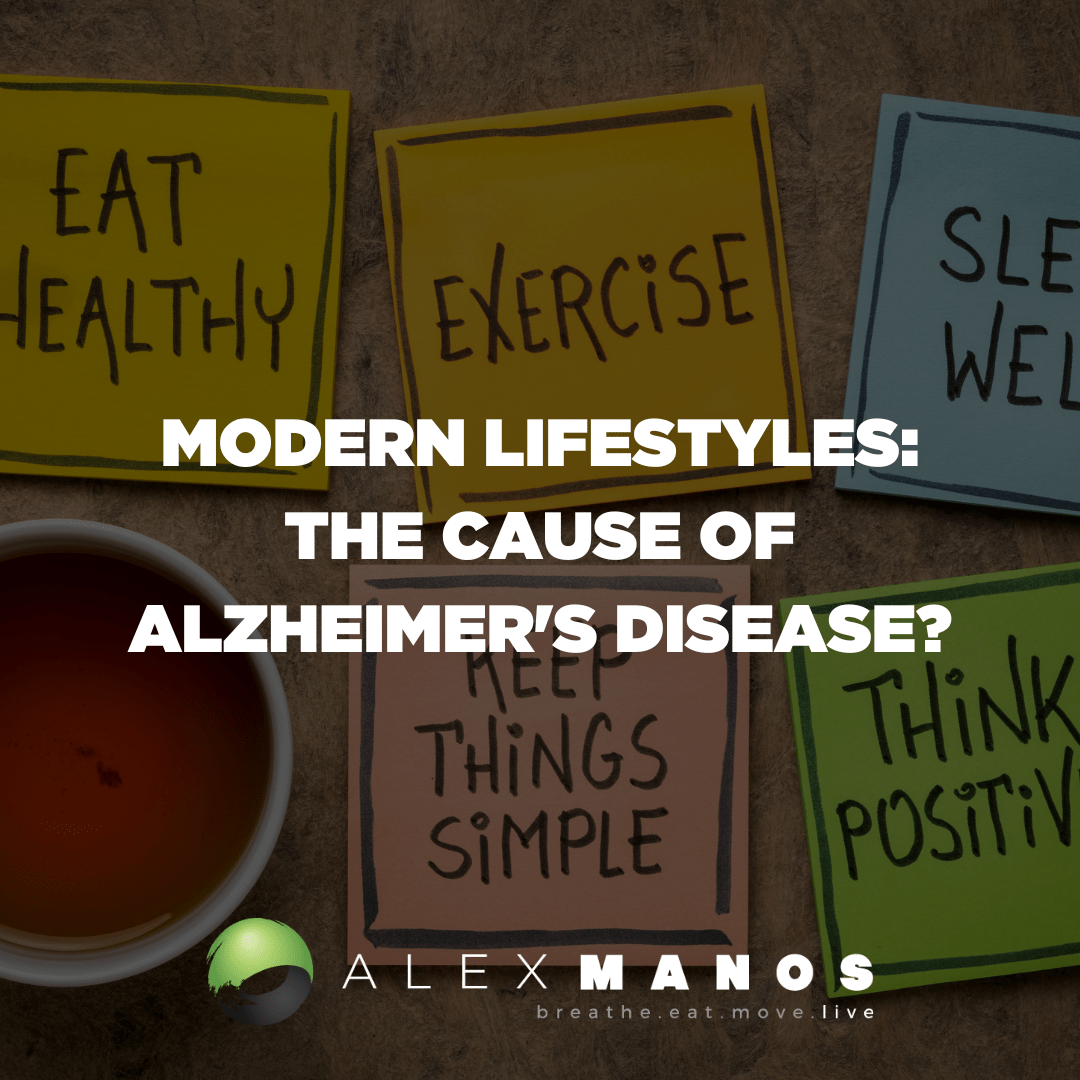 The Real Cause Of Alzheimer's Disease: Lifestyle