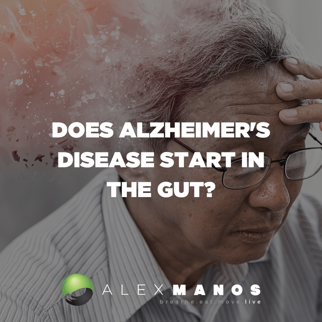 Does Alzheimer's Disease Start In The Gut?