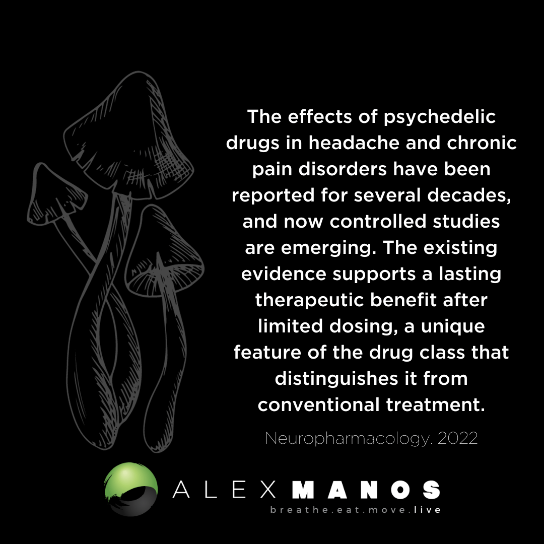 Can Psychedelics Help With Chronic Pain?