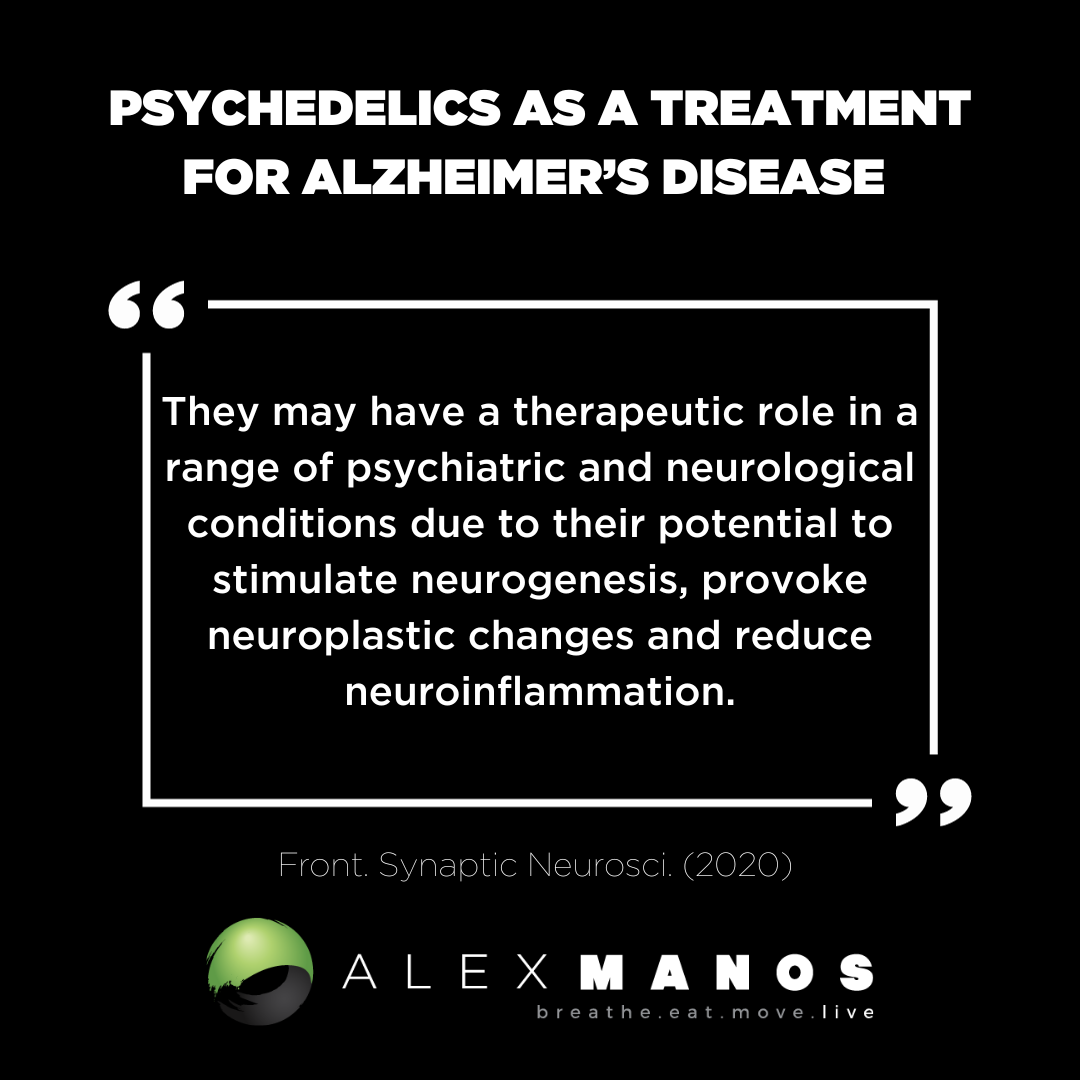 Psychedelics: A Treatment For Alzheimer's Disease