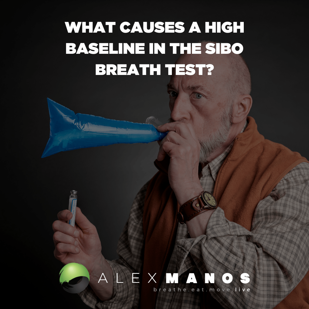 Causes Of A High Baseline In SIBO Breath Testing