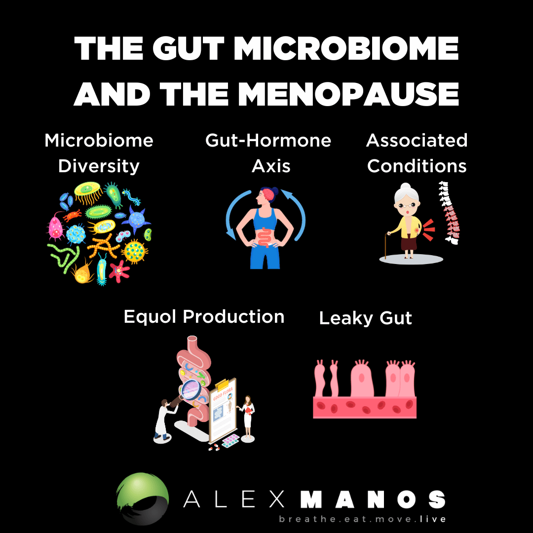 the microbiome and the menopause