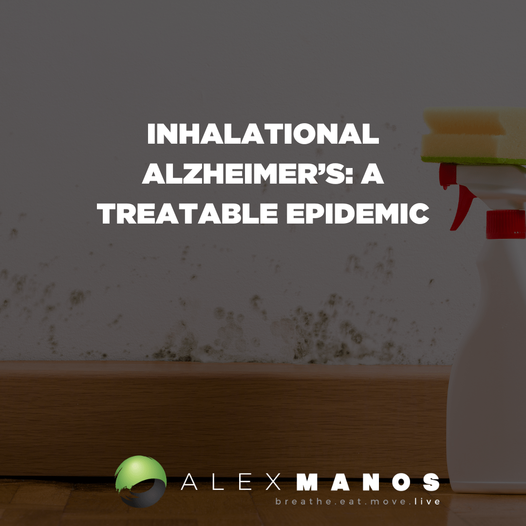 Inhalational Alzheimer's