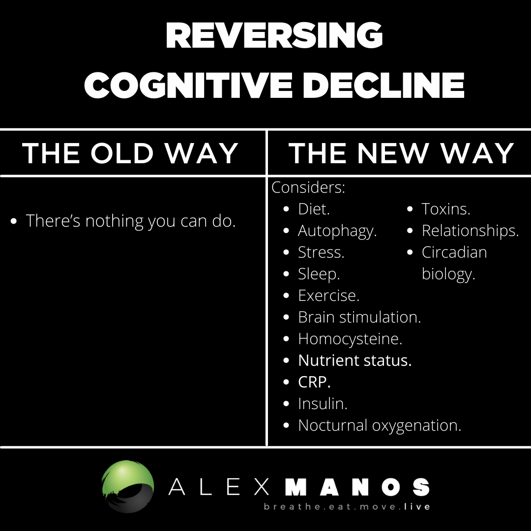Cognitive decline