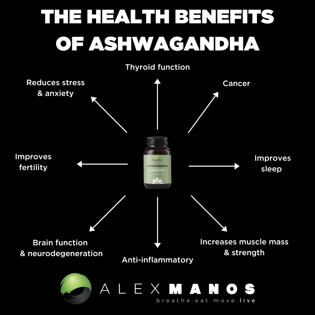 The Health Benefits Of Ashwagandha