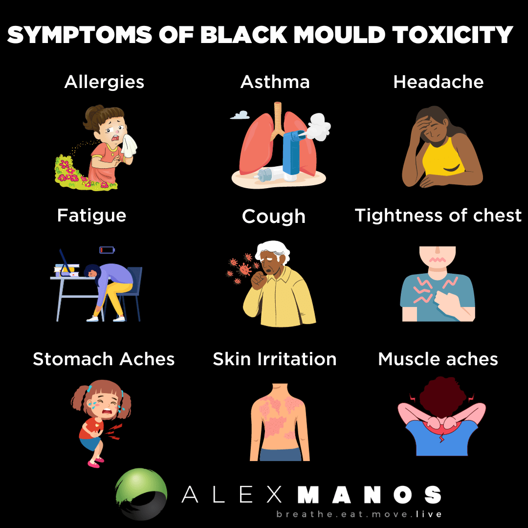 black mould symptoms