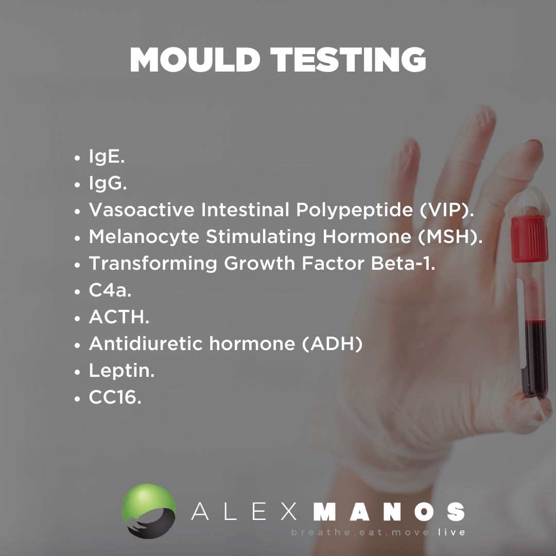 Test For Mould Exposure In The Blood