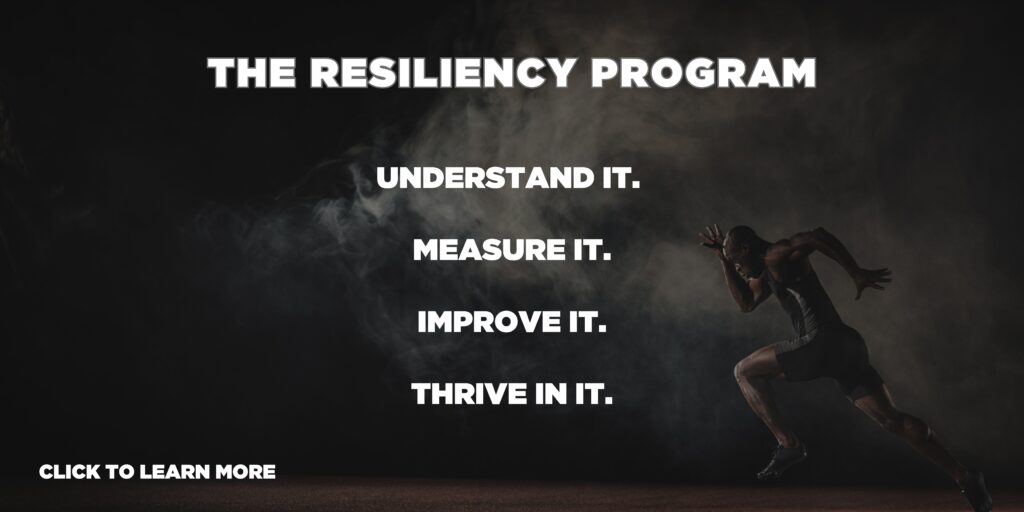 The Resiliency program min