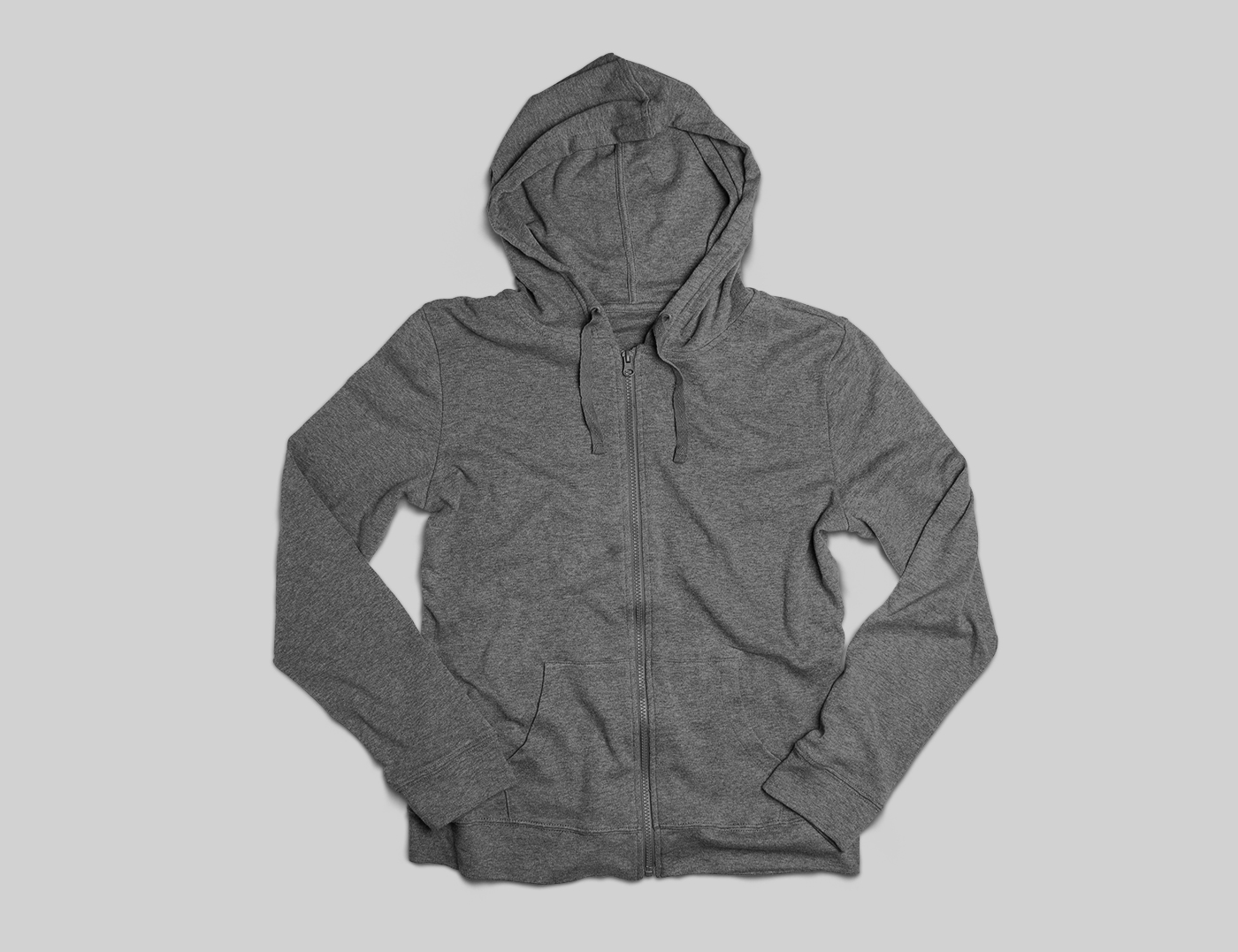 hoodie gray
